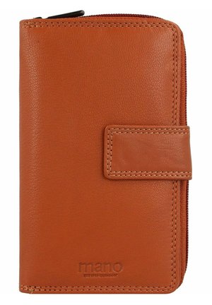 DONNA GIULIA - Wallet - cognac
