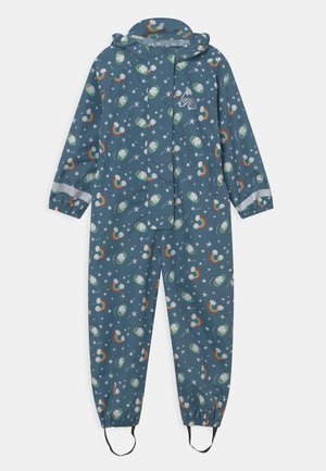 Tuta Da Pioggia Name It Unisex Per Bambini - Softshell, Blu Scuro, Riciclata - Foto 11