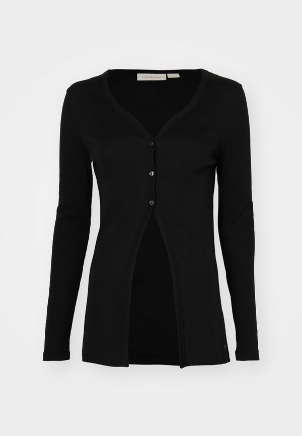 LABEL CARDIGAN - Cardigan4