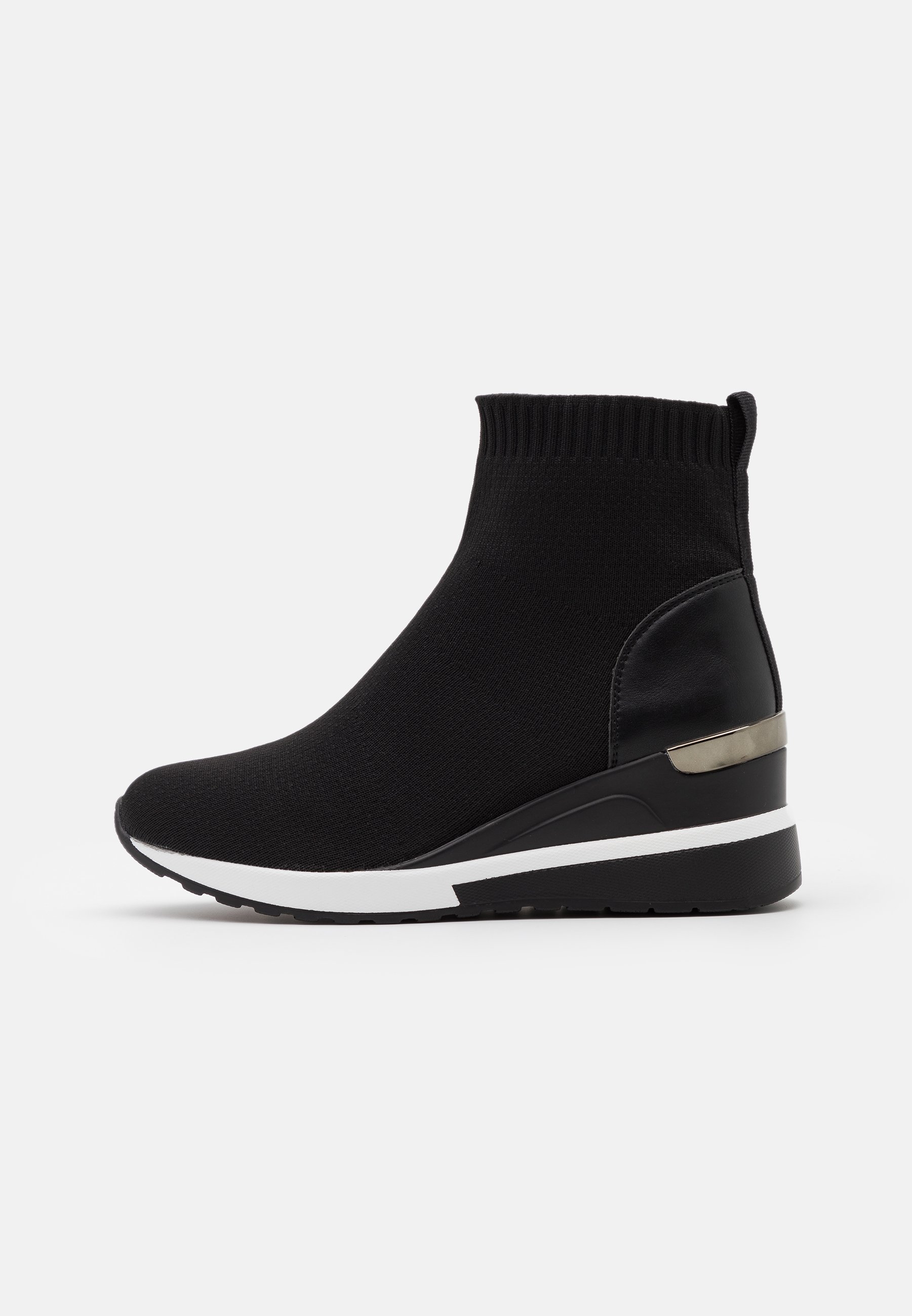 Tata Italia High-top trainers - black - Zalando.co.uk