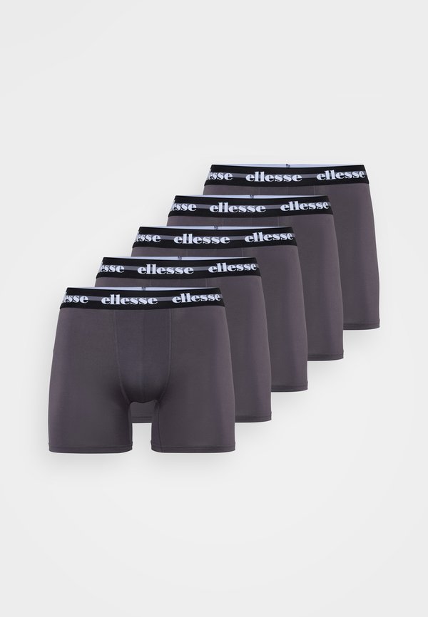 MUXEL 5 PACK - Trunks - charcoal4