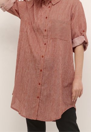 Blusenkleid - orange