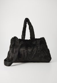 NK NSW FX FUR TOTE - Kézitáska - black