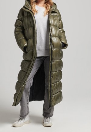 Vinterfrakke - green