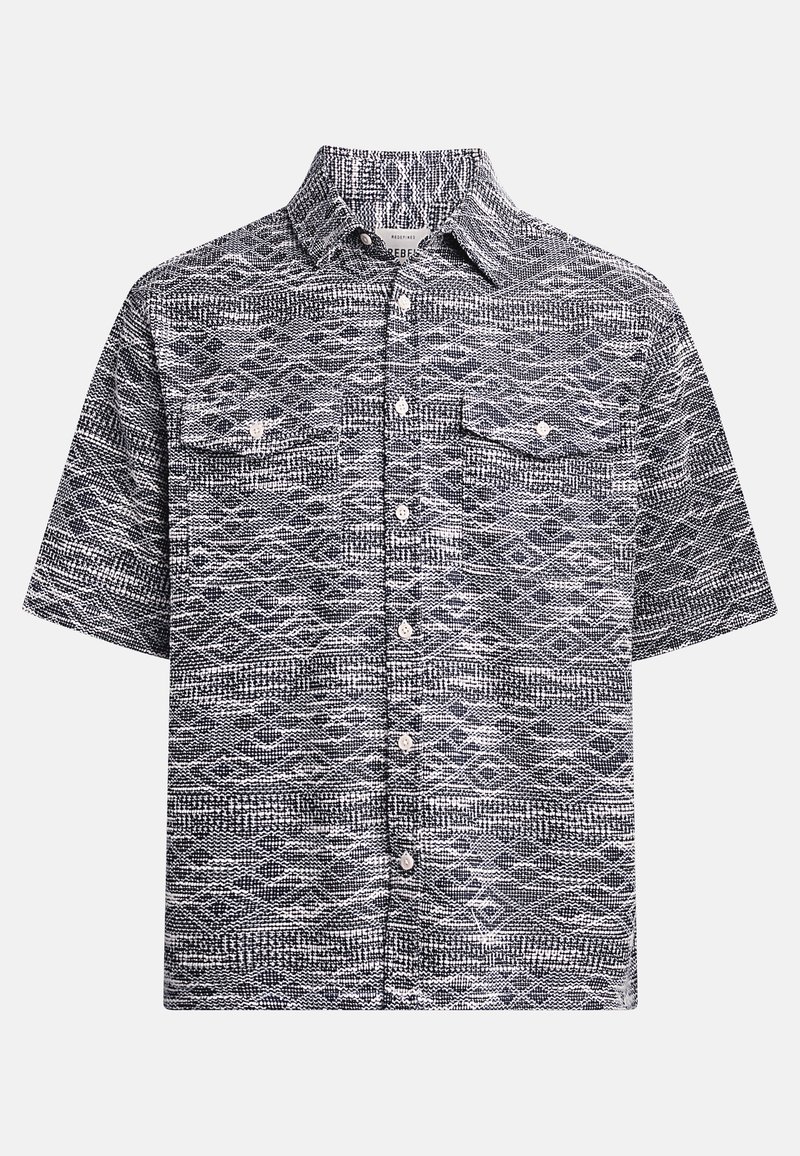 Redefined Rebel Overhemd zwart Redefined Rebel Overhemd zwart