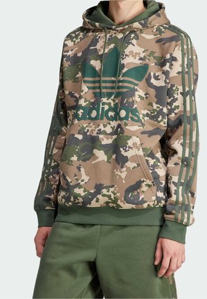 Hættetrøje - green