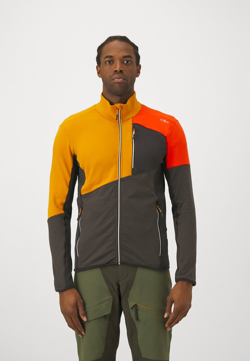CMP MAN JACKET - Sweatjacke - antracite/zucca/grau - Zalando.ch