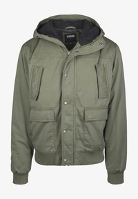 Unausgewählt, olive