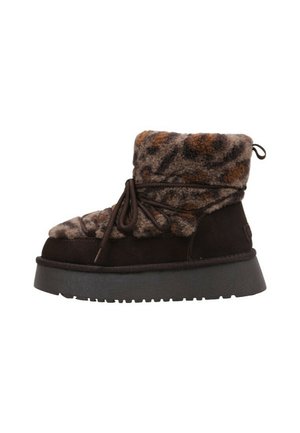 SILA - Bottes de neige - brown