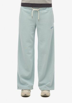 ESSENTIAL LOGO WIDE LEG JOGGERS - Jogginghose - winter sky blue