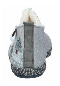 Manitu Hausschuh - hellgrau