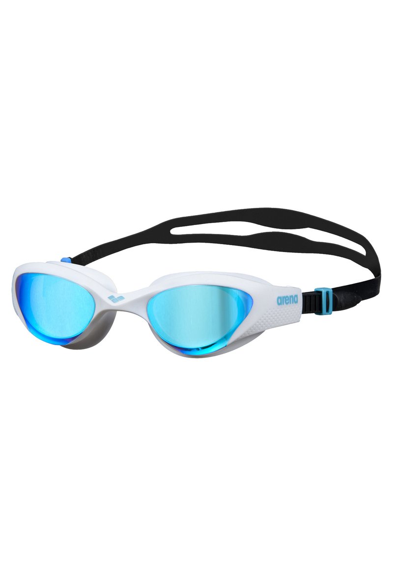 Arena THE ONE MIRROR - Gafas de natación - blau und weiß