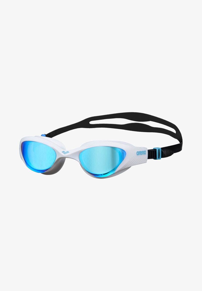 Arena THE ONE MIRROR - Gafas de natación - blau und weiß