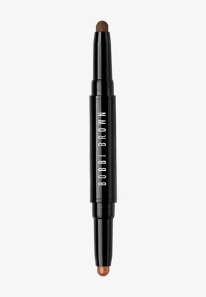 DUAL-ENDED LONG-WEAR CREAM SHADOW STICK - Lidschatten - milk chocolate / midnight brown