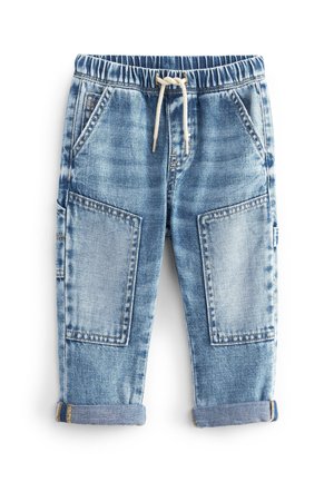 CARPENTER STANDARD - Straight leg jeans - light blue