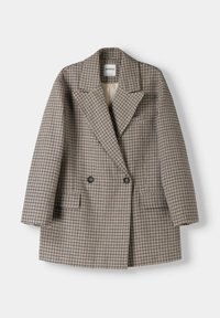 Bershka Cappotto corto - sand