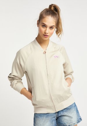 Blouson Bomber - creme