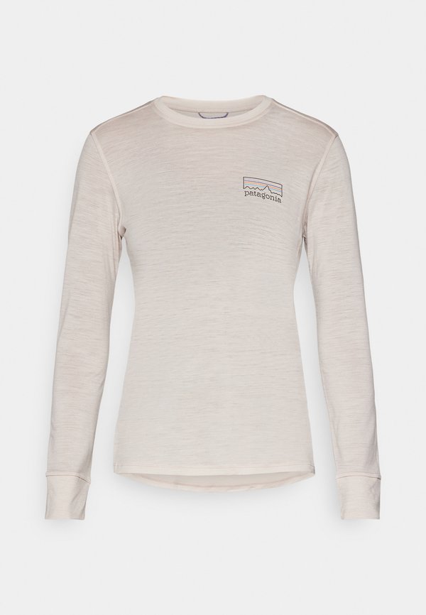 BLEND GRAPHIC  - Long sleeved top - shroom taupe3