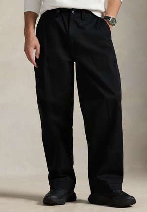 BURROUGHS RELAXED FIT POLO SPORT PANT - Παντελόνι - polo black