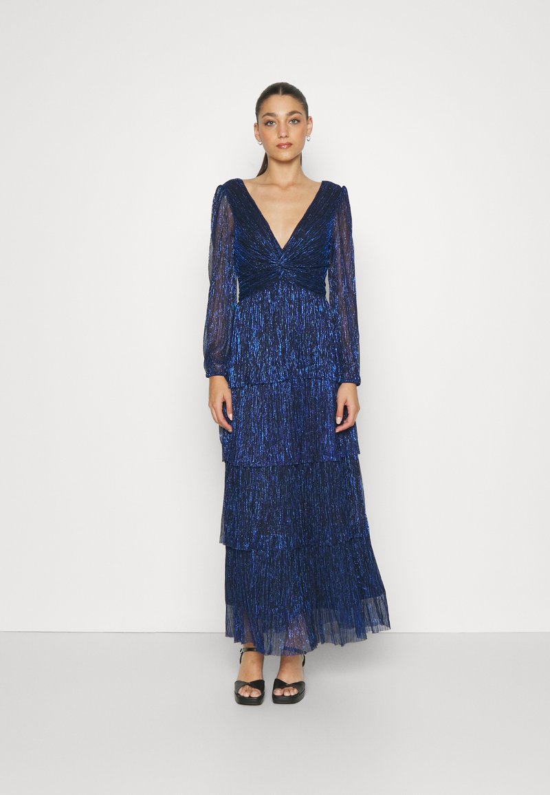 Forever New ISSY TIERED PLISSE MIDI DRESS Cocktail dress / Party