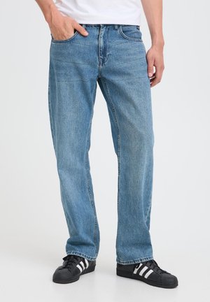 Blend, BHFLAKE LOOSE FIT REGULAR WAIST - Džínsy voľného strihu - denim middle blue