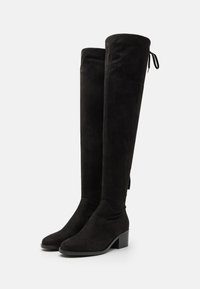 Steve Madden Botas mosqueteras - black