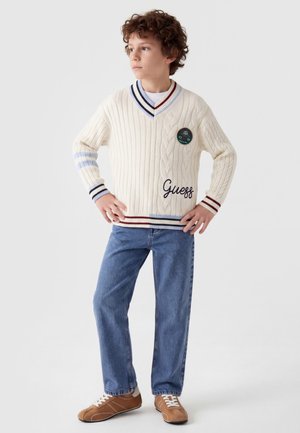 Guess, STRAIGHT BEIN JEANS - Straight leg jeans - blau