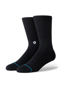 ICON UNISEX - Strumpor - black/white