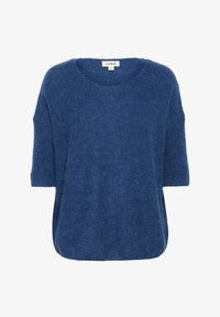 Unselected, ensign blue