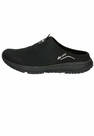 LICO SUN SABOT - Riemensandalette - schwarz