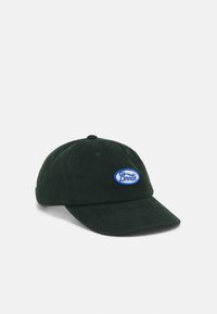 Unselected, green