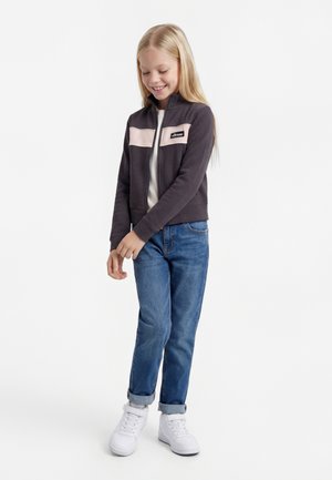 Ellesse CHAMBERY - Cipzáras pulóver - dark grey