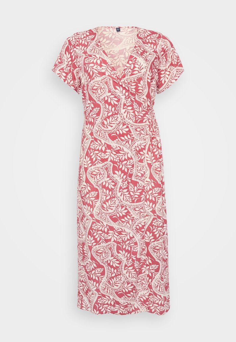 Vero Moda Curve Maxi-jurk rood