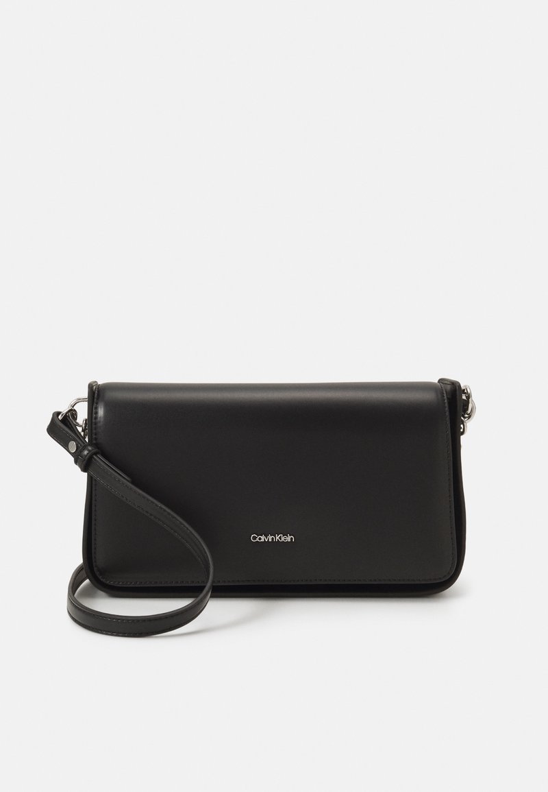 Calvin Klein ARCHIVAL CHAIN SHOULDER BAG Schoudertas black/zwart