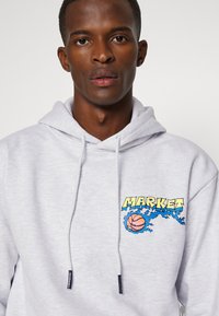 Market SLAM DUNK SKETCH HOODIE UNISEX - Camisola - ash grey