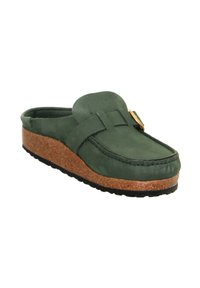 Birkenstock BUCKLEY LENB THYME - Mules - thyme