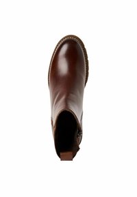 Marco Tozzi Bottines à plateau - chestnut