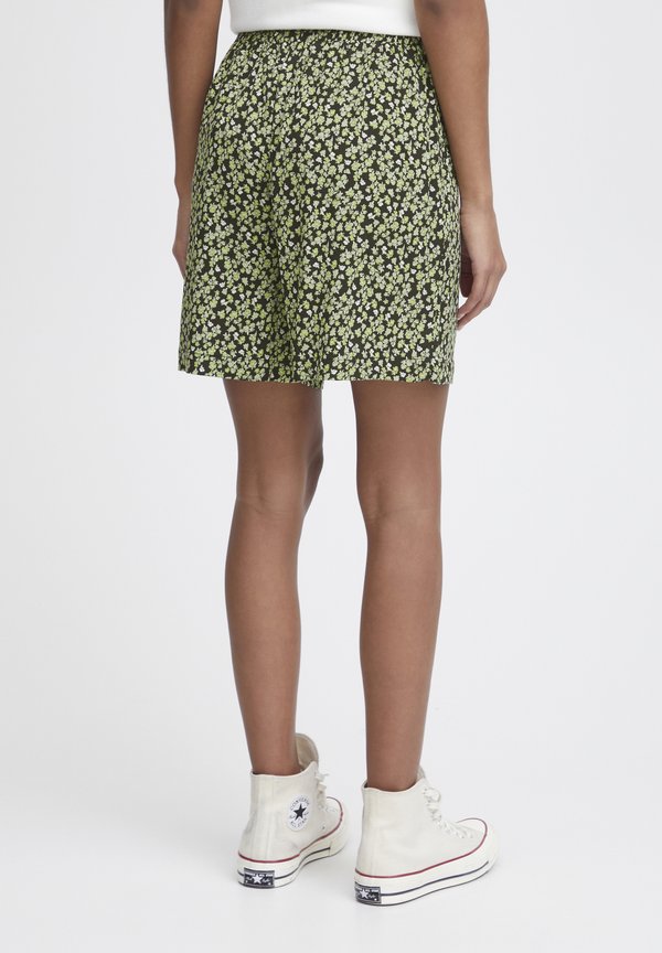 IHAya - Shorts - sprucestone flower aop4