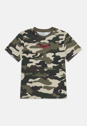 Guess T-Shirt print - multi coloured