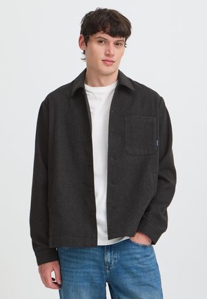 Blend, BHELJAS OVERSHIRT - Summer jacket - salute melange