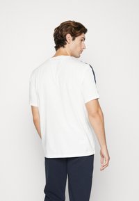 Tommy Hilfiger TEE LOGO ESTABLISHED - Camiseta de pijama - ecru