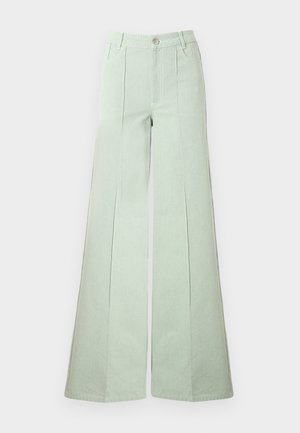 PEARL - Wide Leg - sea foam