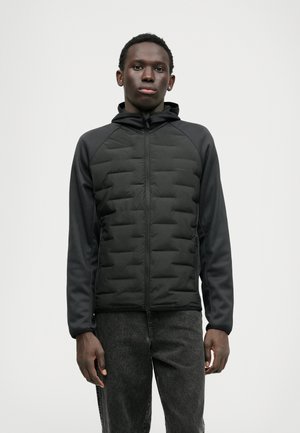 JJEPERFECT HYBRID JACKET  - Overgangsjakke - black