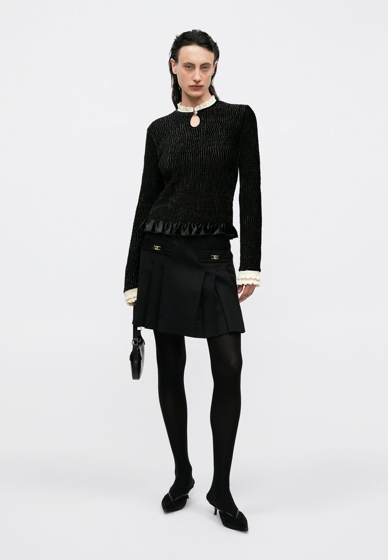 sandro Maglione noir/ecru/nero