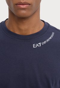 EA7 Emporio Armani UNISEX - Long sleeved top - armani blue