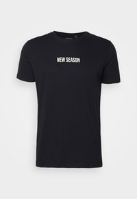 T-shirt básica - black/ecru