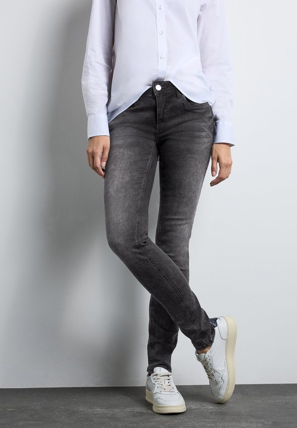 SLIM FIT - Jeans Slim Fit - grau
