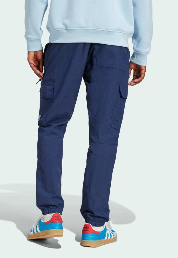 TREFOIL ESSENTIALS WOVEN CARGO - Cargo trousers - night indigo4