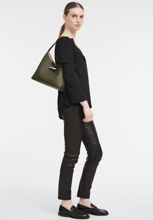 ROSEAU - Handbag - khaki