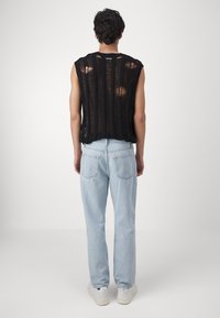 Only & Sons ONSFADE LOOSE ONE BOX - Jean large - light blue denim